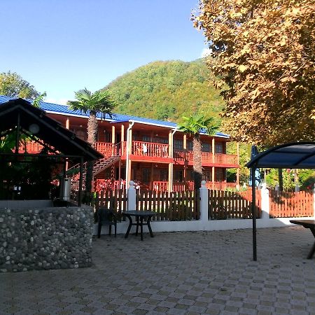 Старые Гагры Gagra Exterior foto