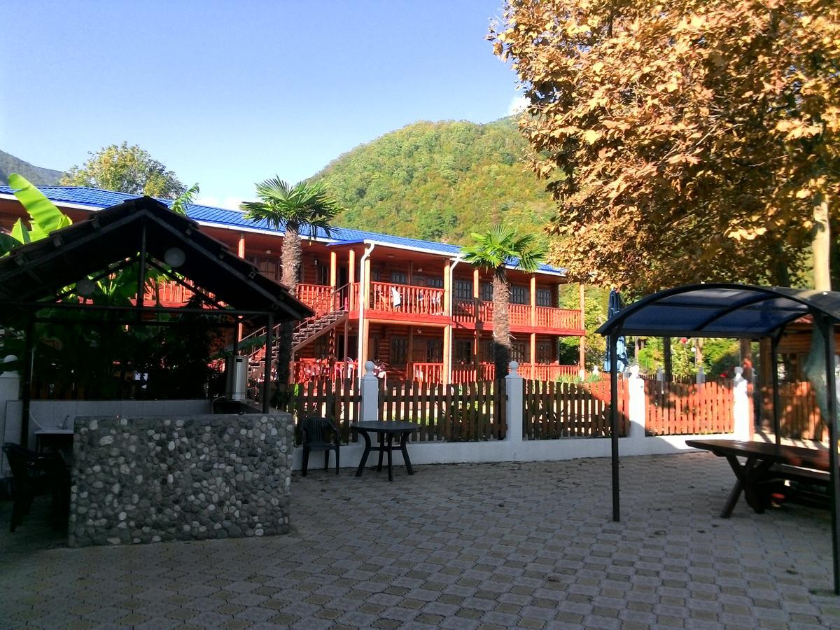 Старые Гагры Gagra Exterior foto